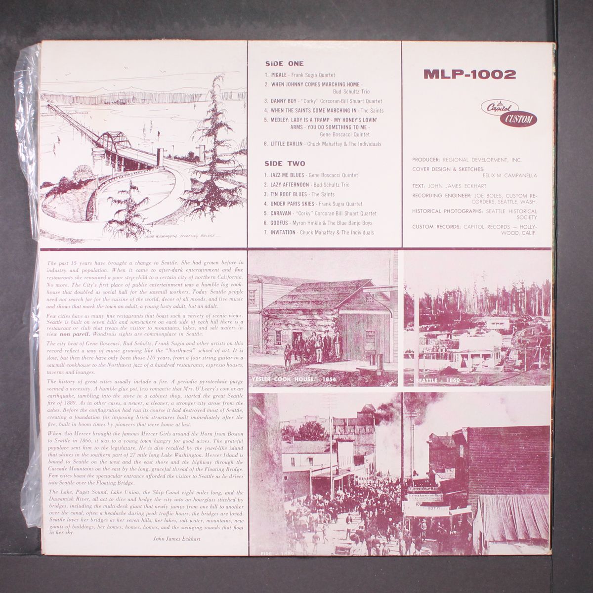 seattle beat by VARIOUS