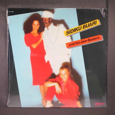 SIDIKU BUARI & HIS JAM BUSTERS
