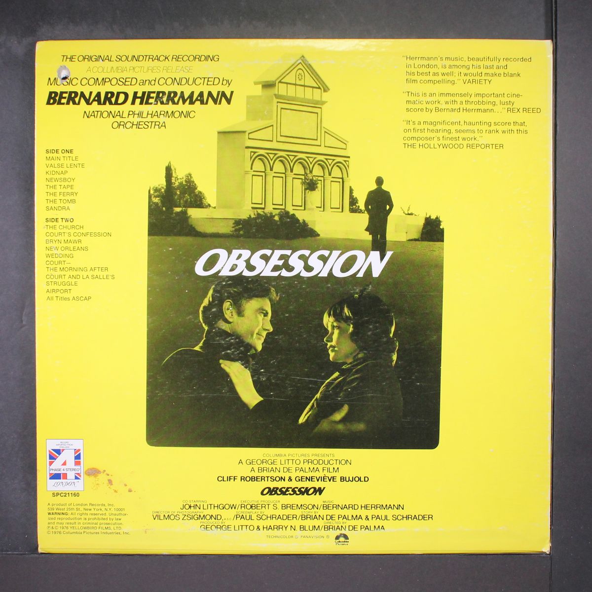 obsession by SOUNDTRACK