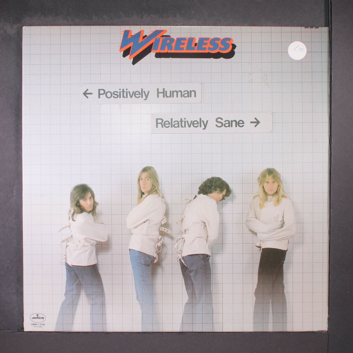 positively human relatively sane by WIRELESS