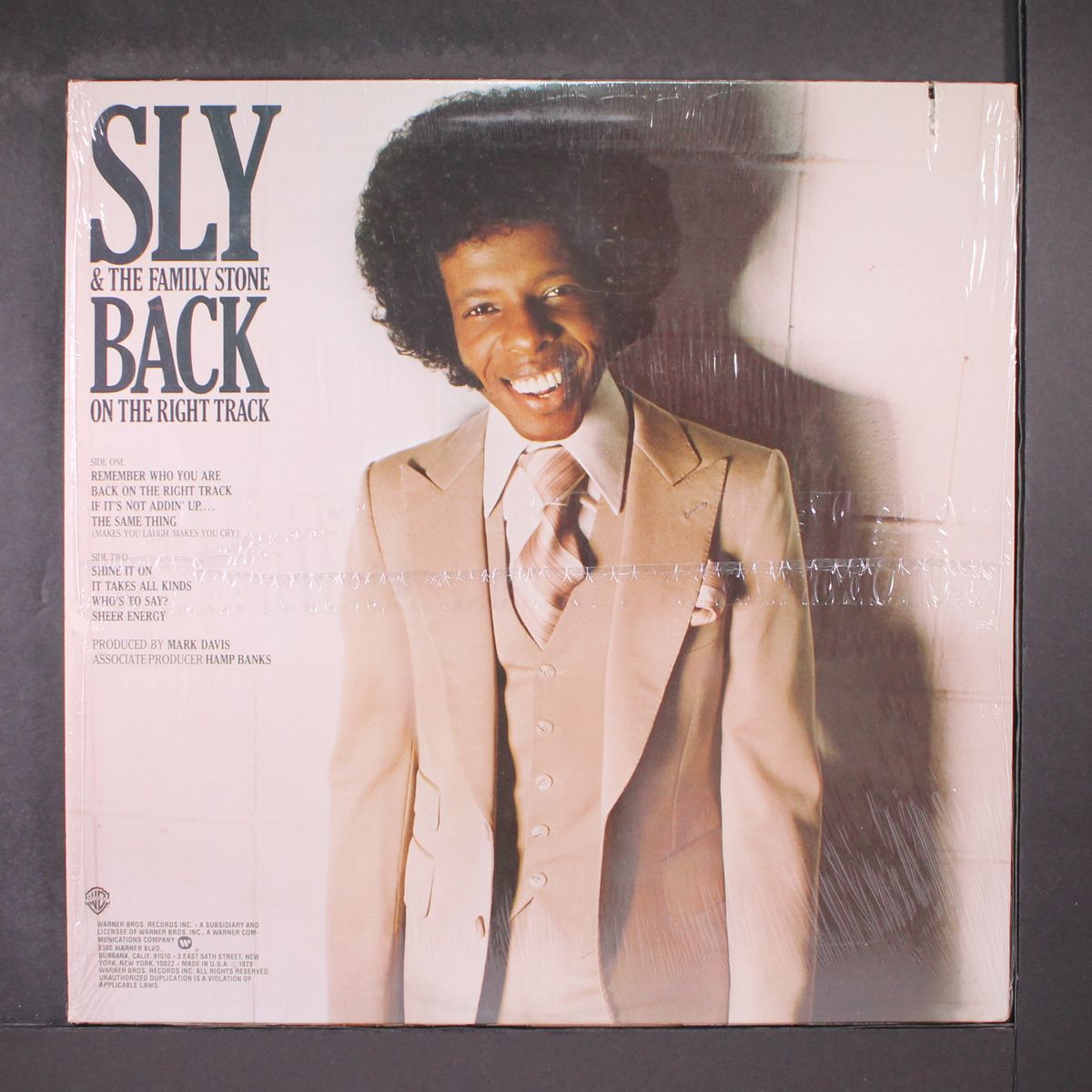back on the right track by SLY & FAMILY STONE