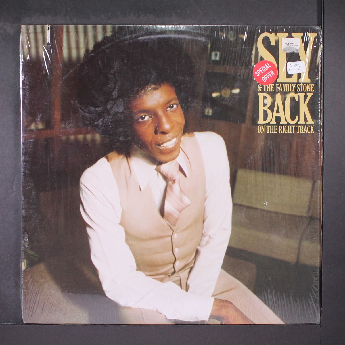 back on the right track by SLY & FAMILY STONE