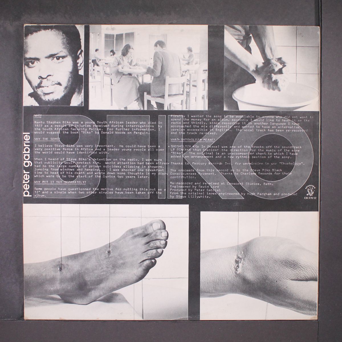 biko by PETER GABRIEL