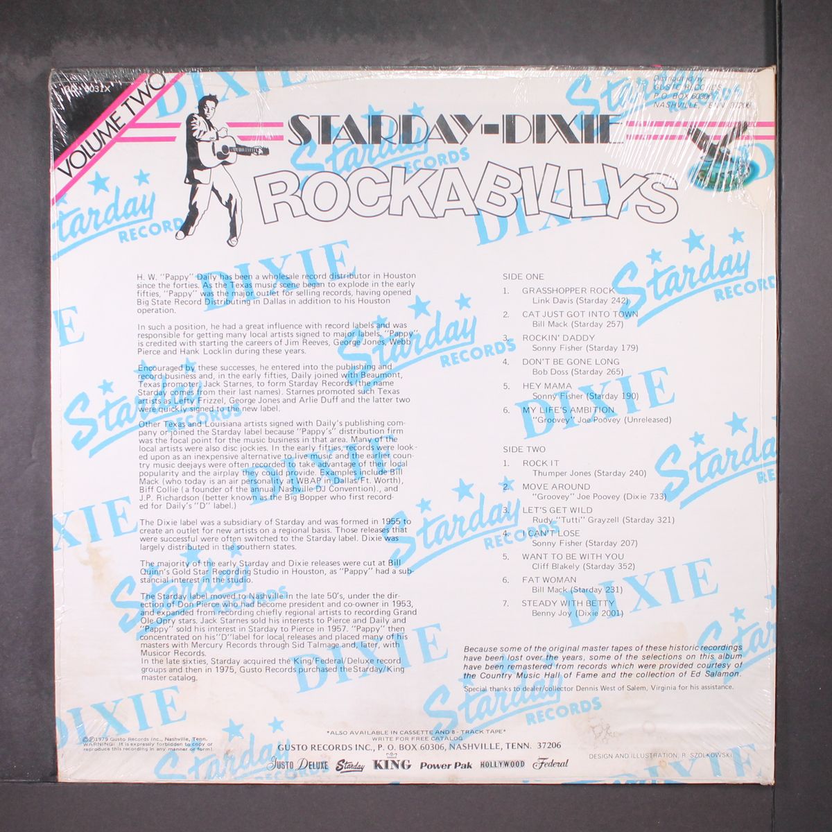 starday-dixie rockabillys, vol. 2 by VARIOUS