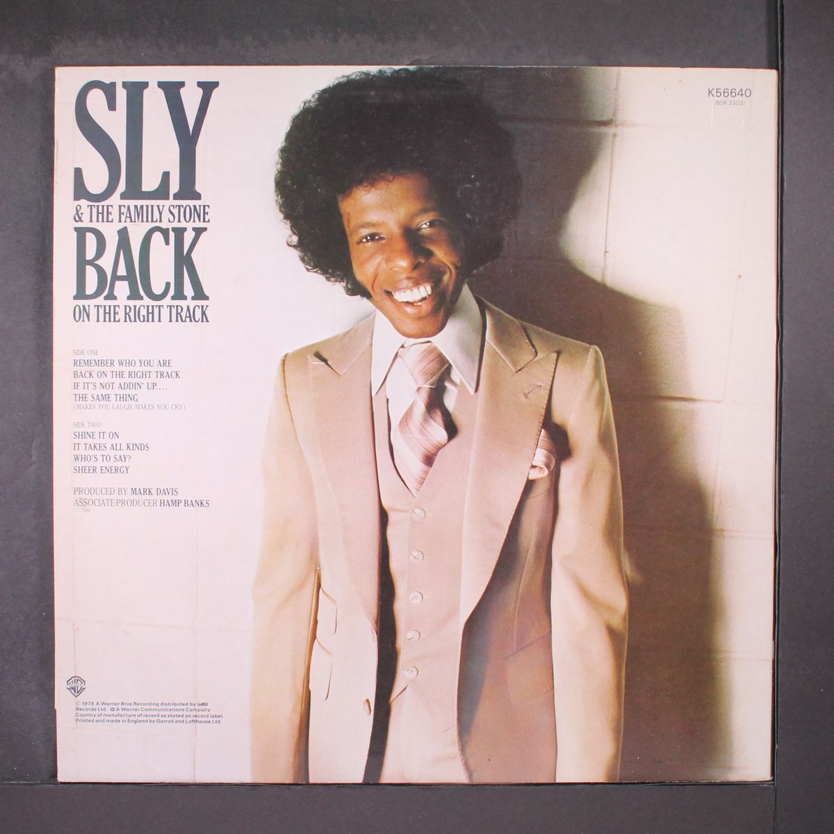 back on the right track by SLY & FAMILY STONE