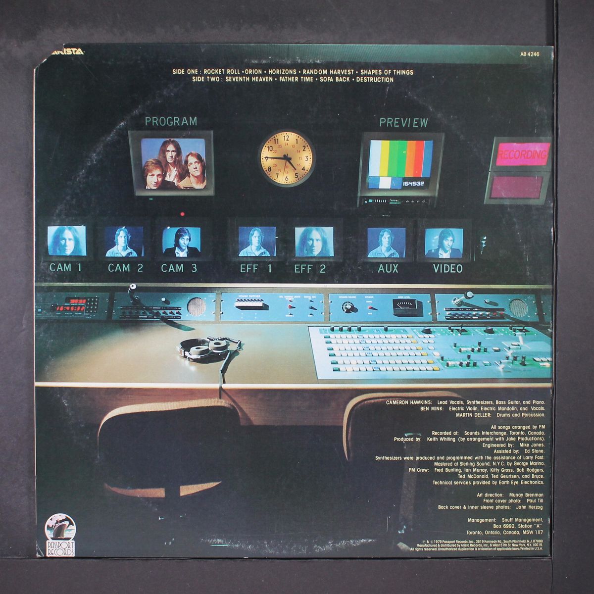 surveillance by FM