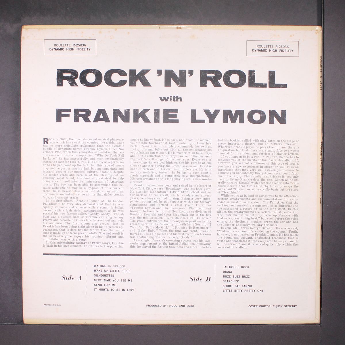 rock'n roll by FRANKIE LYMON