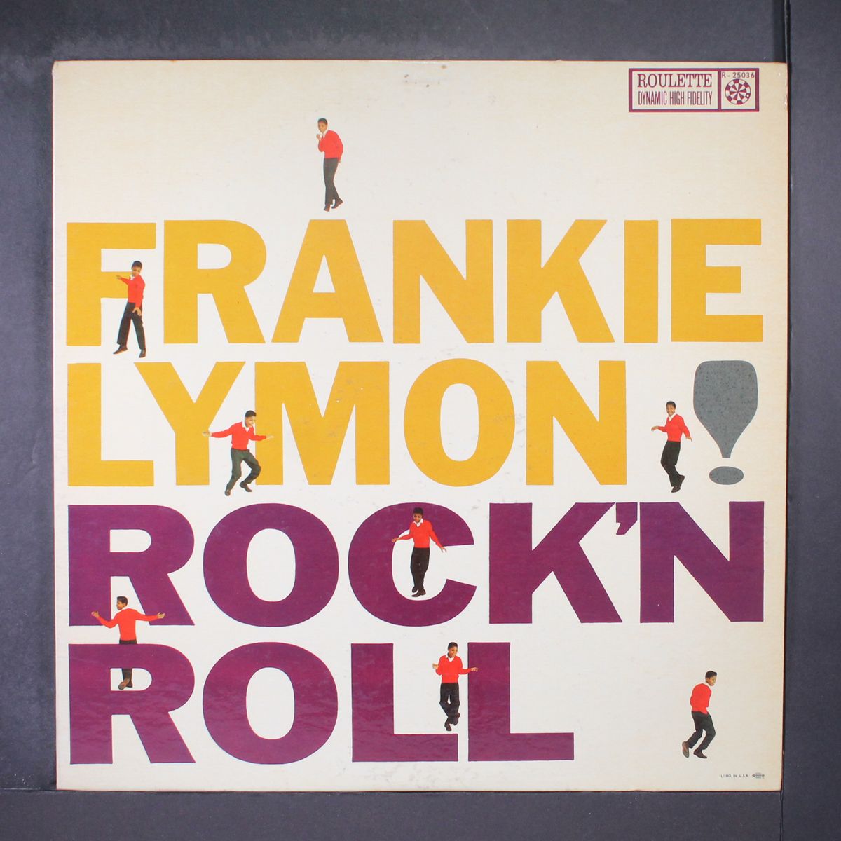 rock'n roll by FRANKIE LYMON