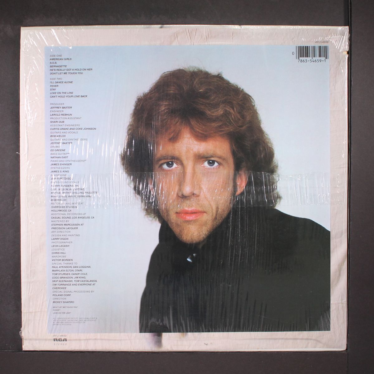 eye contact by BOB WELCH