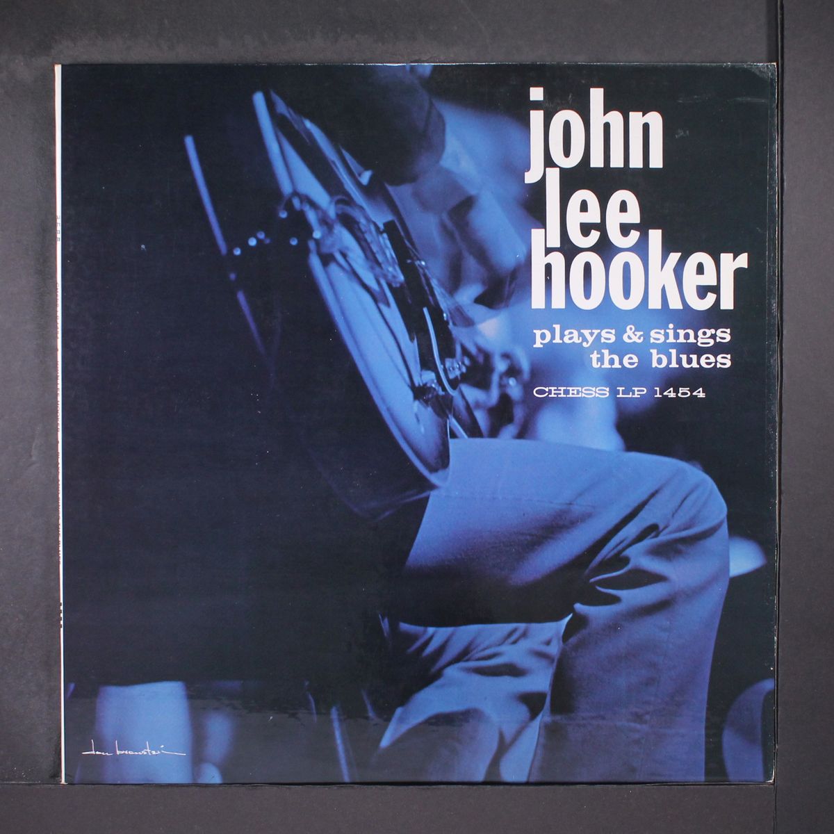 plays & sings the blues by JOHN LEE HOOKER