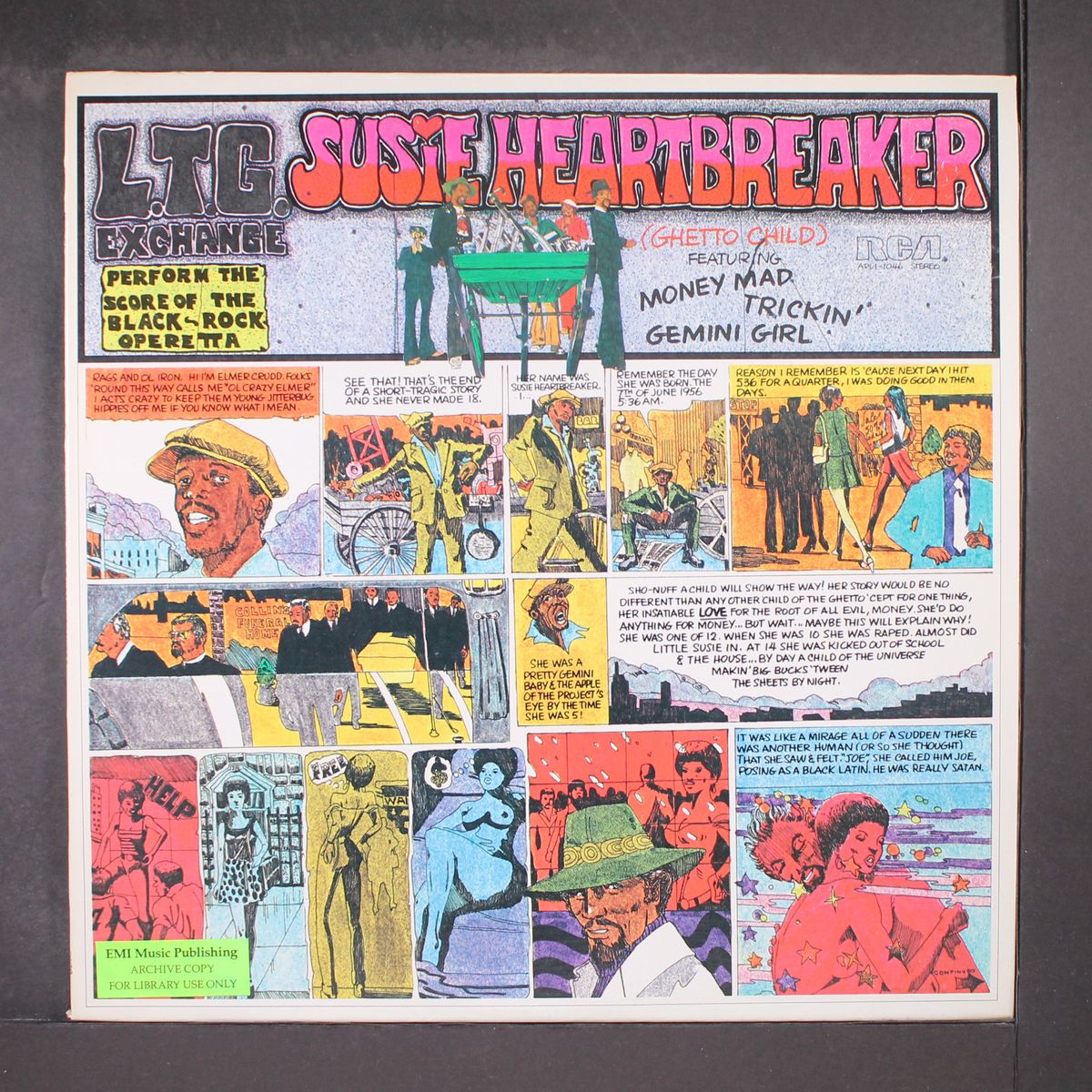susie heartbreaker by L.T.G. EXCHANGE