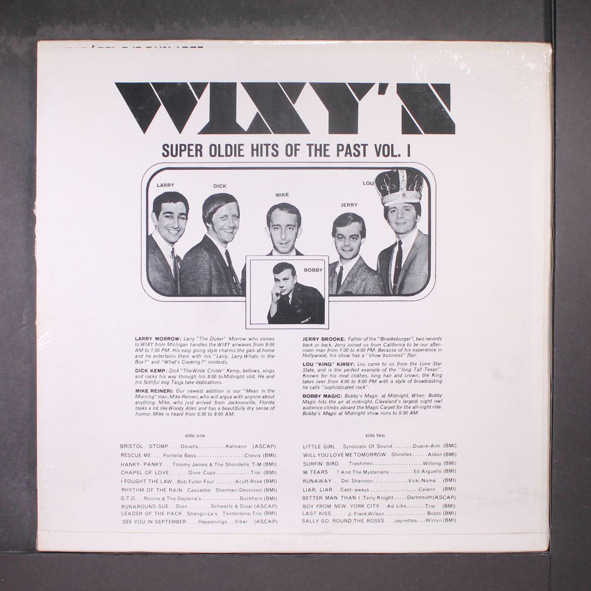 wixy's super oldie hits of the past, vol. 1 by VARIOUS
