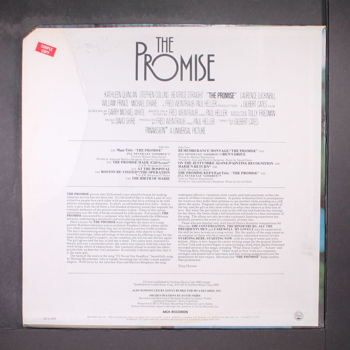 the promise by SOUNDTRACK