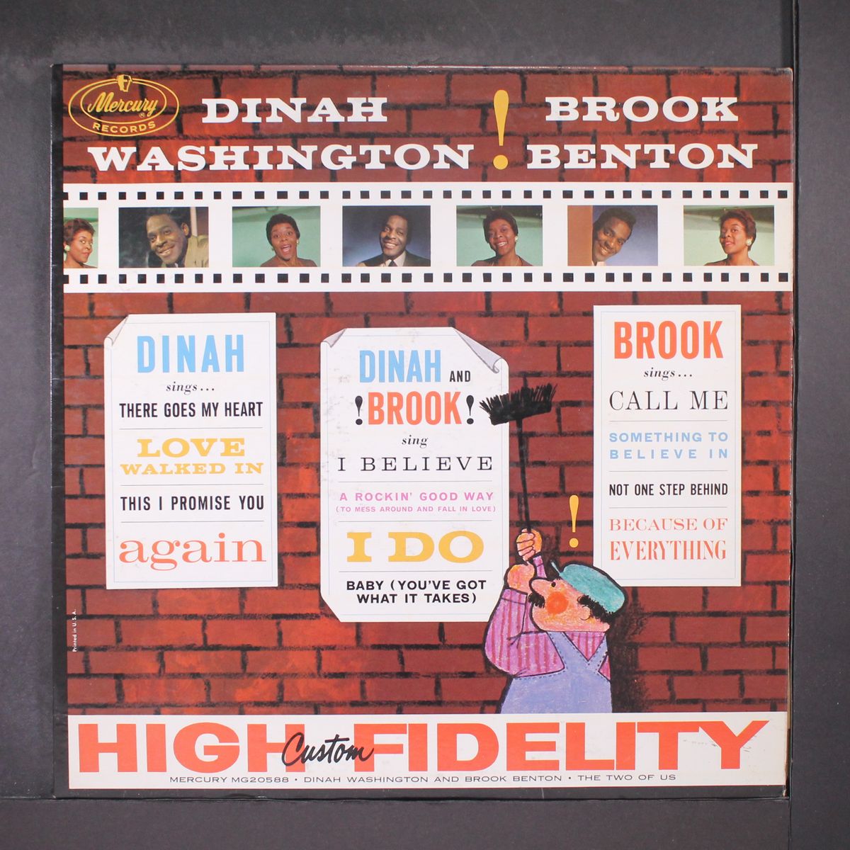 the two of us by DINAH WASHINGTON & BROOK BENTON