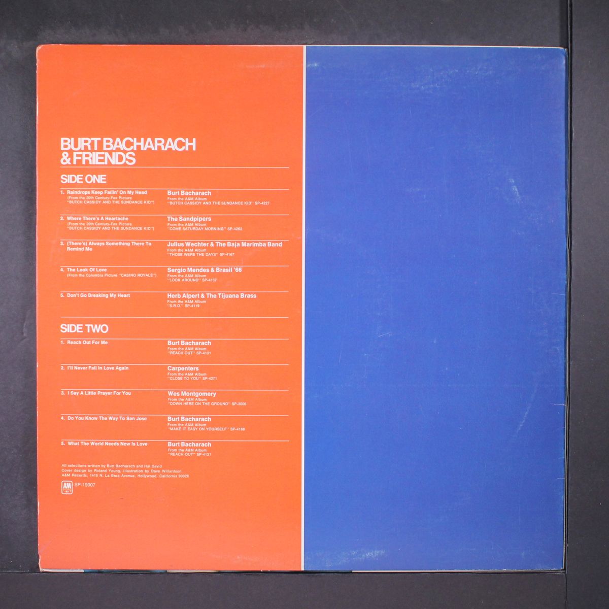 and friends by BURT BACHARACH