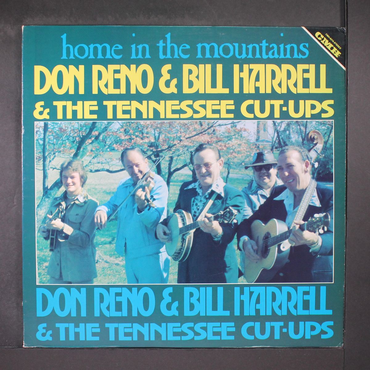 home in the mountains by DON RENO & BILL HARRELL