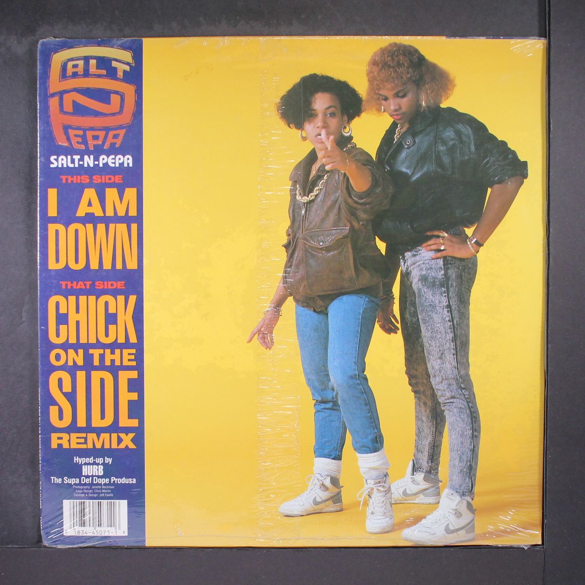 i am down / chick on the side by SALT-N-PEPA