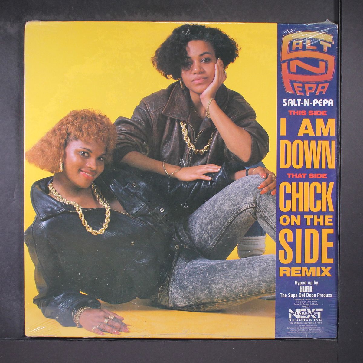 i am down / chick on the side by SALT-N-PEPA