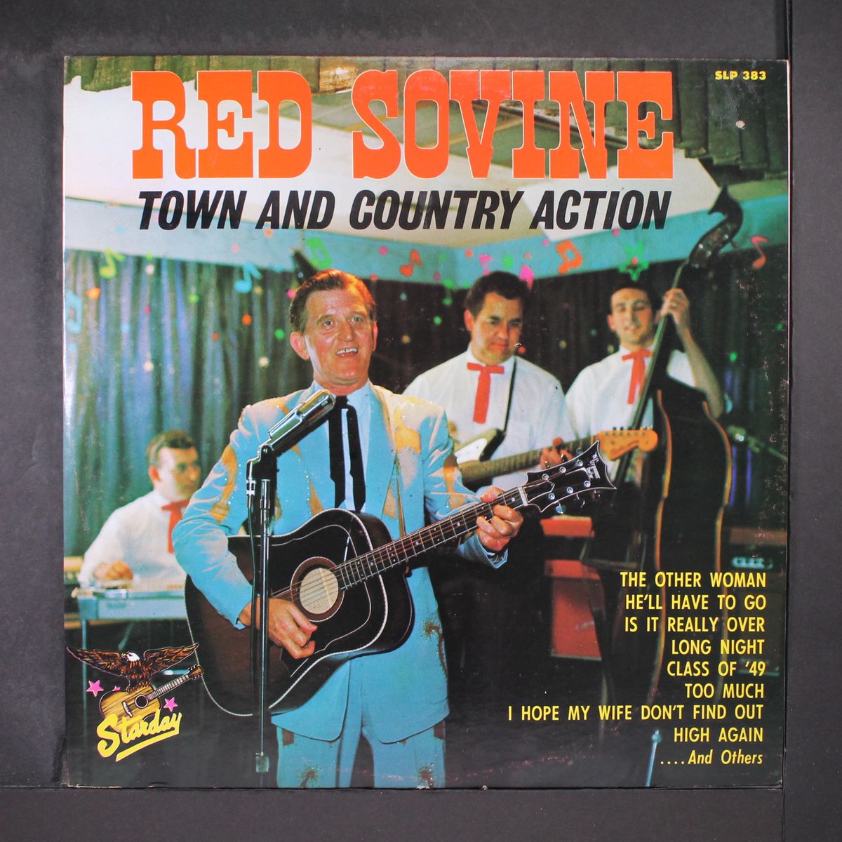 town and country action by RED SOVINE