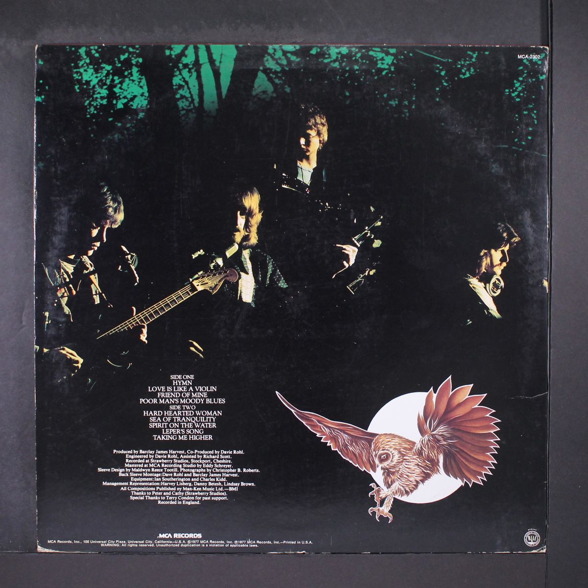 gone to earth by BARCLAY JAMES HARVEST