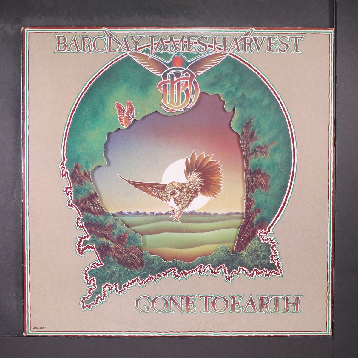 gone to earth by BARCLAY JAMES HARVEST