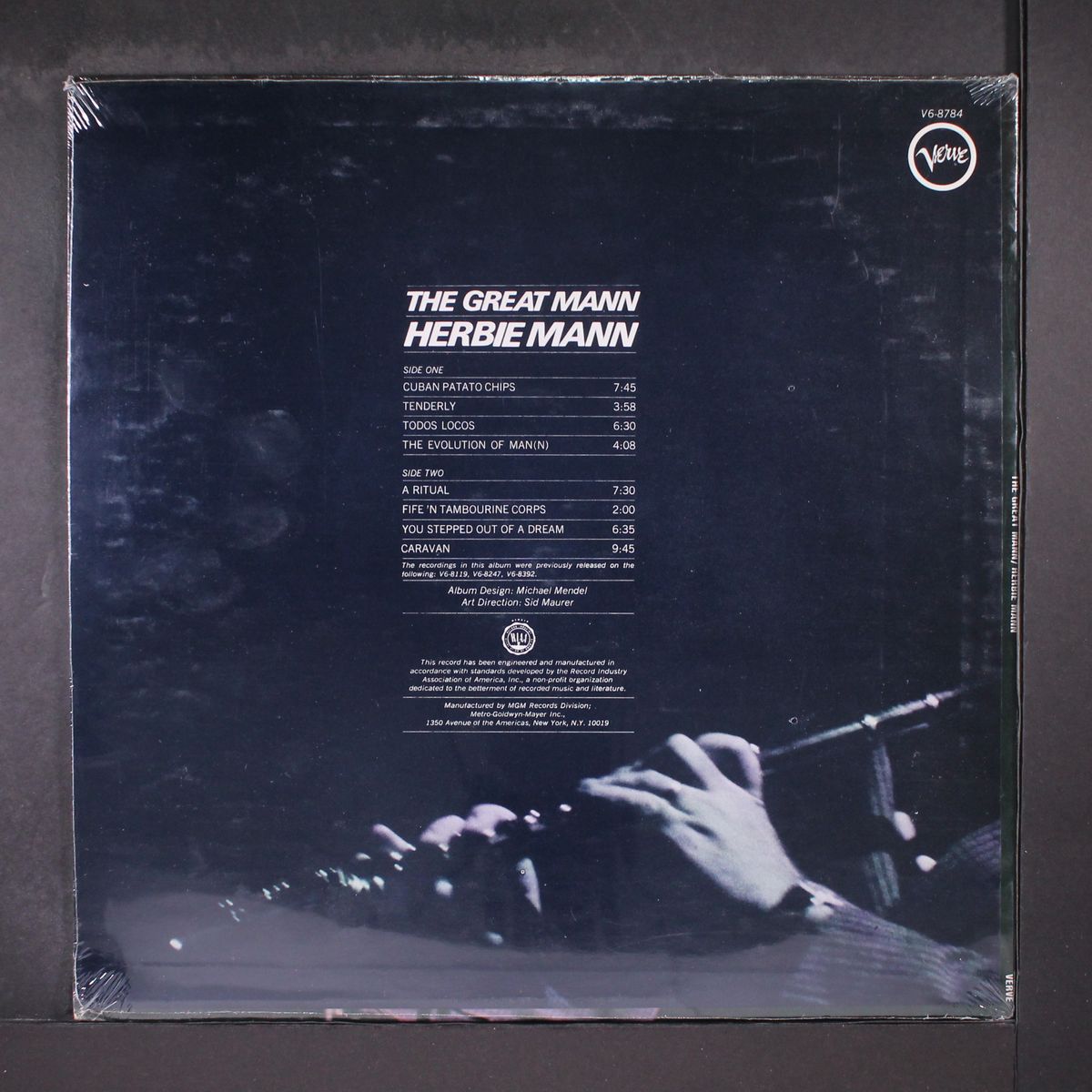 the great mann by HERBIE MANN