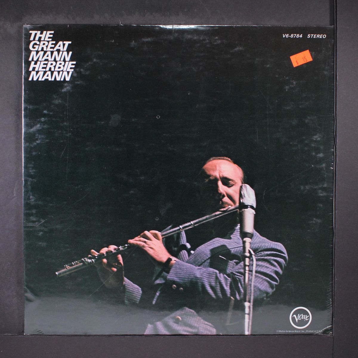 the great mann by HERBIE MANN