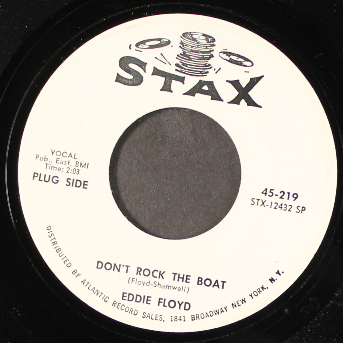 don't rock the boat / this house by EDDIE FLOYD