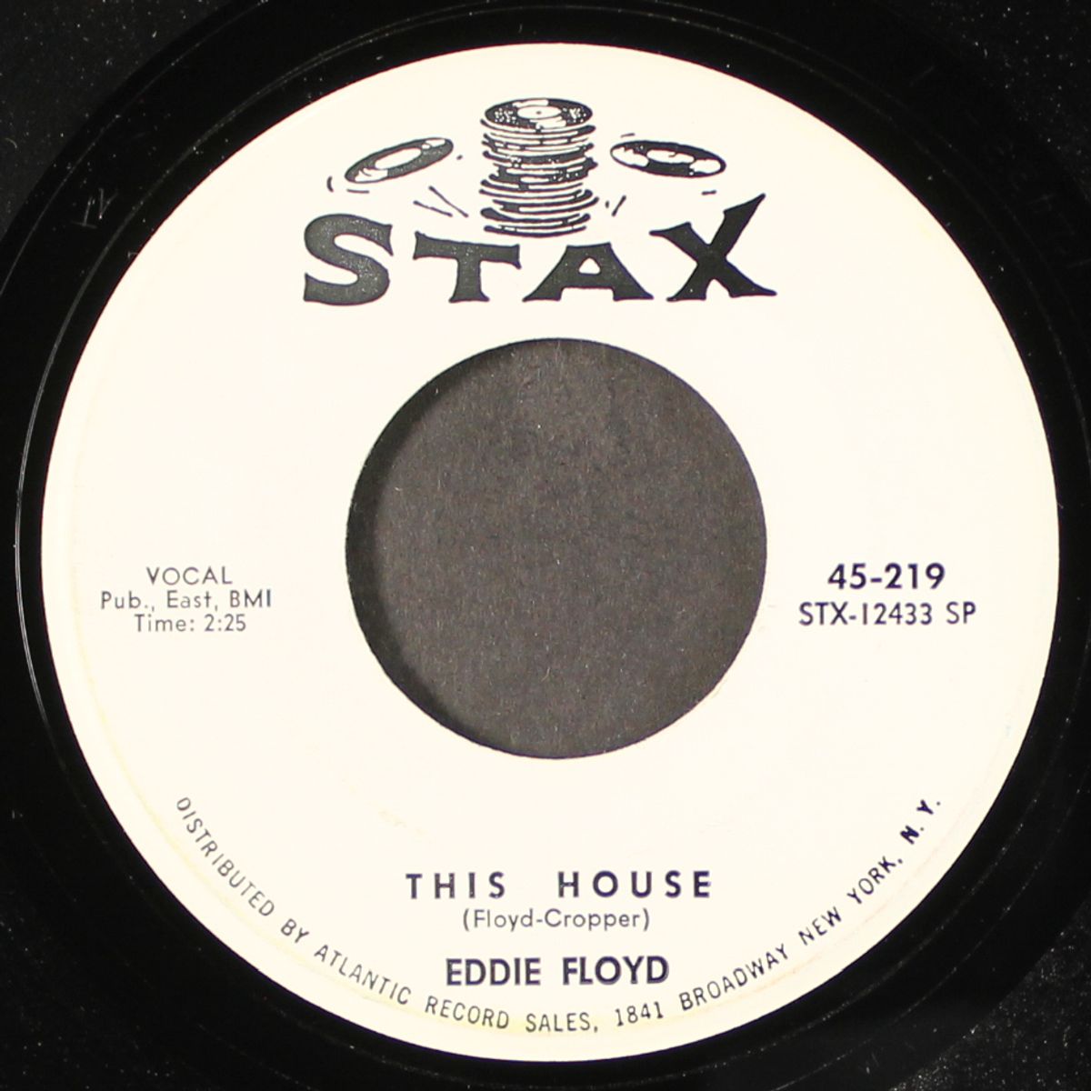 don't rock the boat / this house by EDDIE FLOYD
