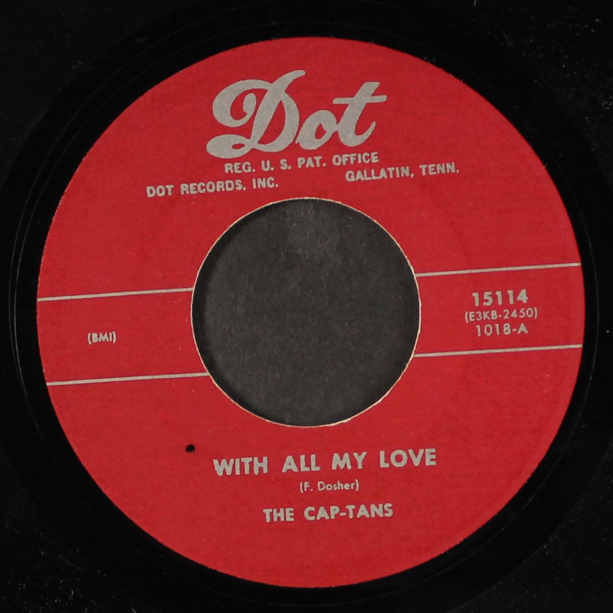 with all my love / i'm so crazy for love by CAP-TANS