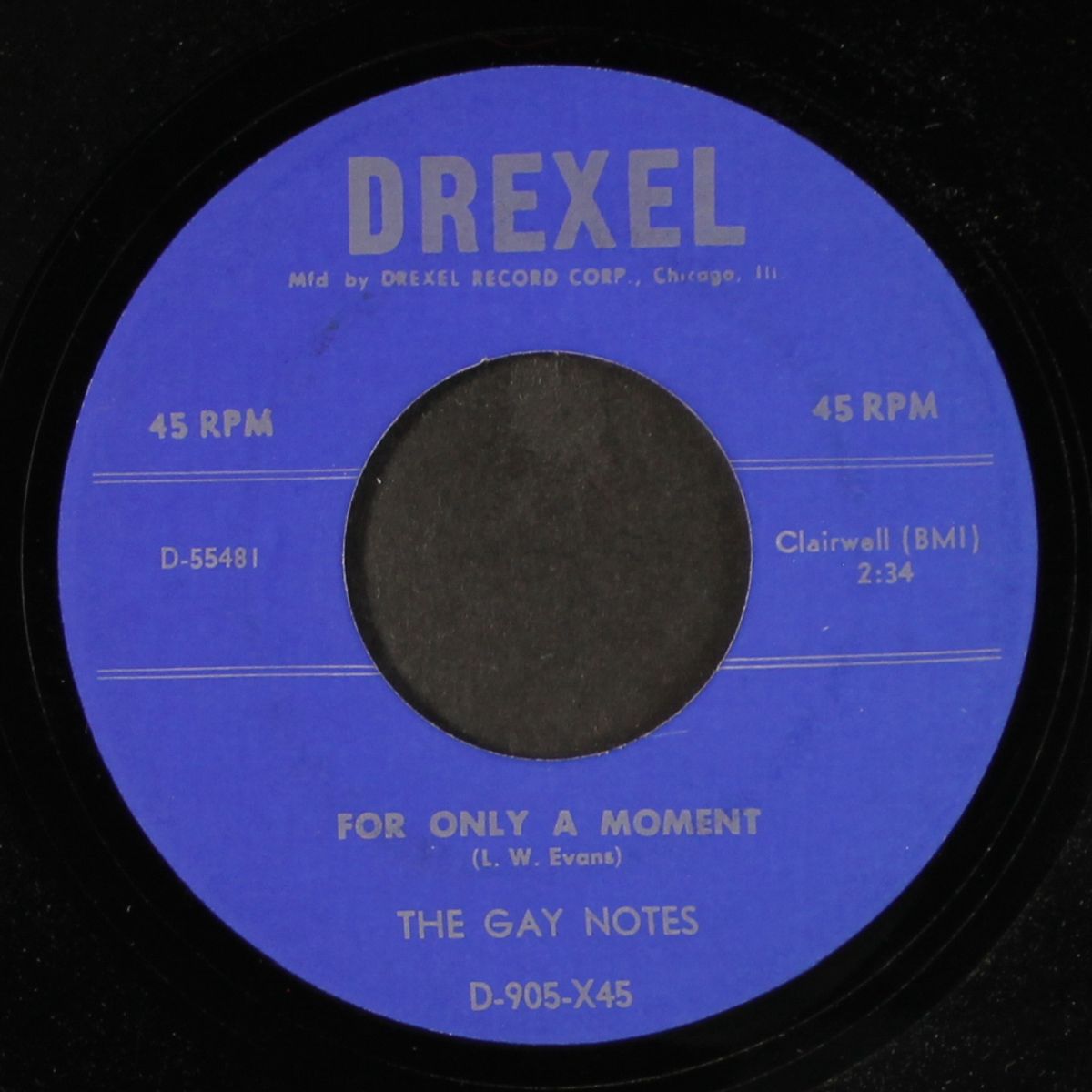 for only a moment / pu pu pa doo by GAY NOTES