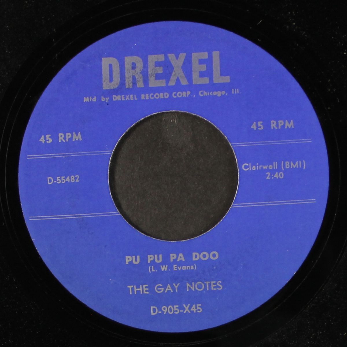 for only a moment / pu pu pa doo by GAY NOTES