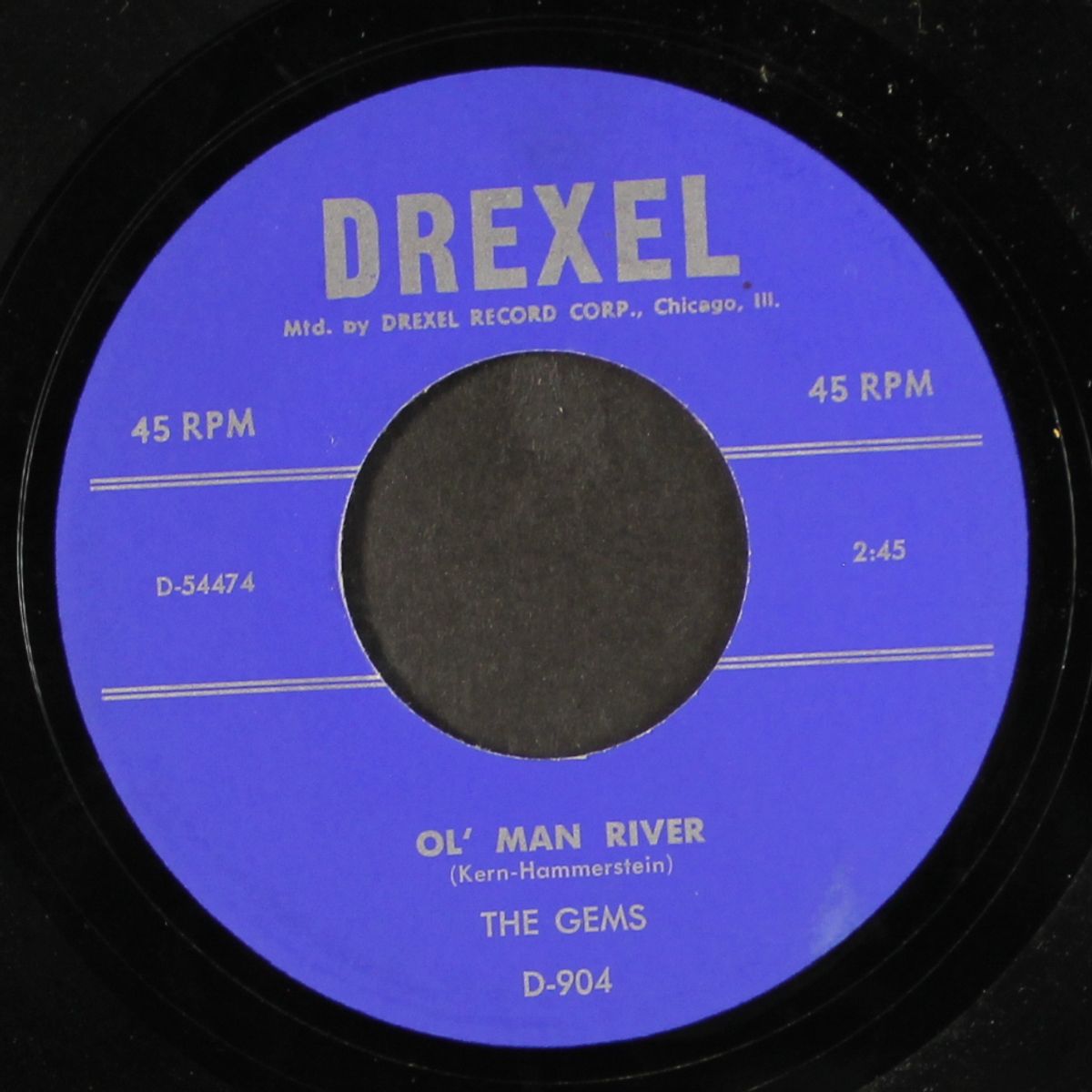 you're tired of love / ol' man river by GEMS