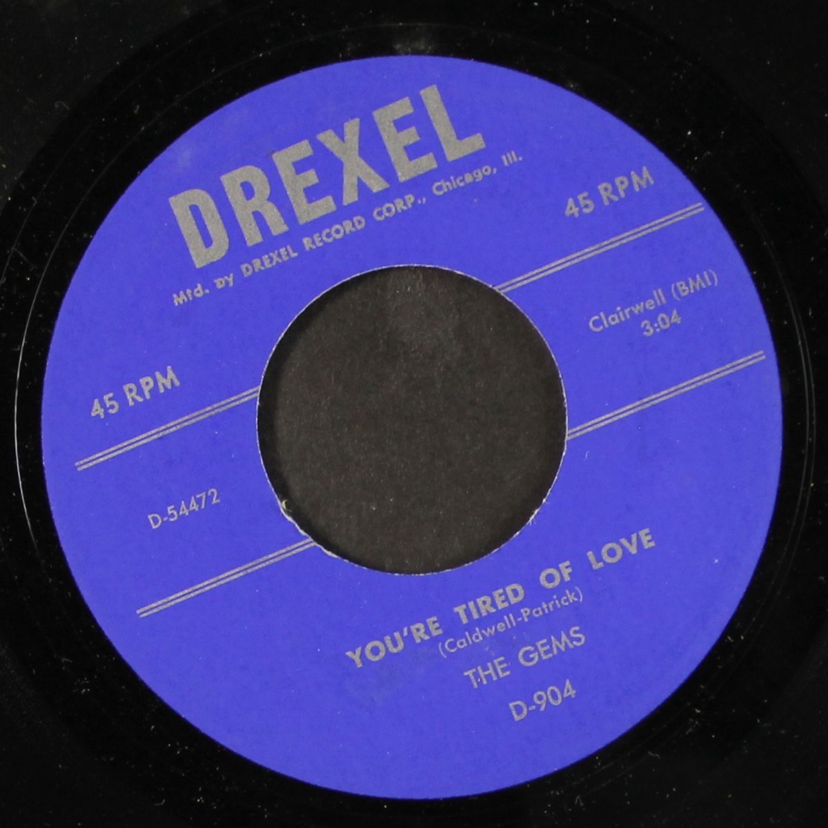 you're tired of love / ol' man river by GEMS