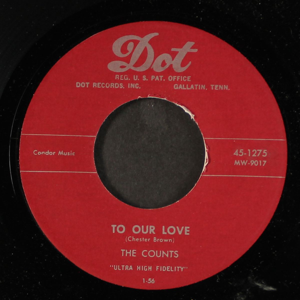 to our love / heartbreaker by COUNTS