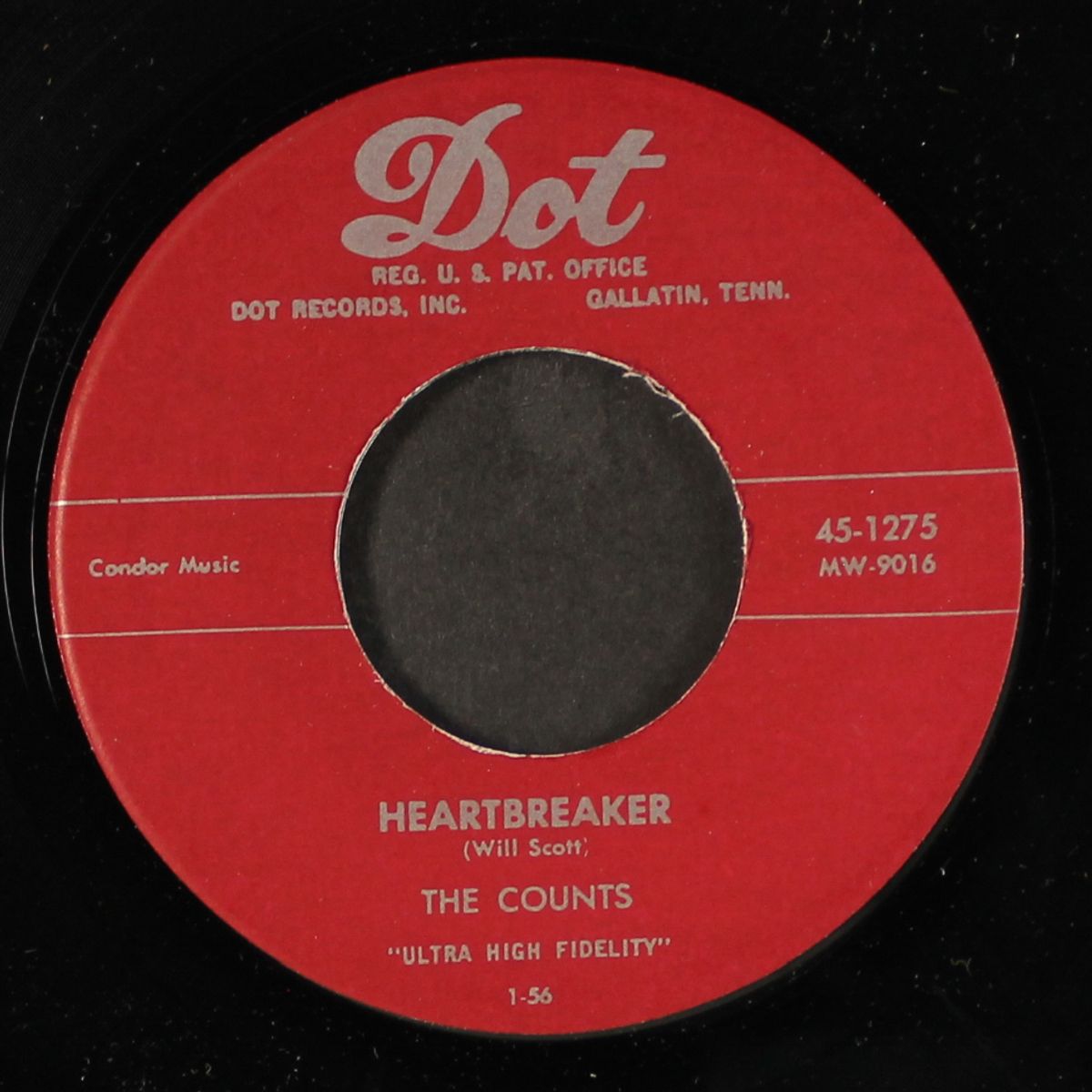 to our love / heartbreaker by COUNTS