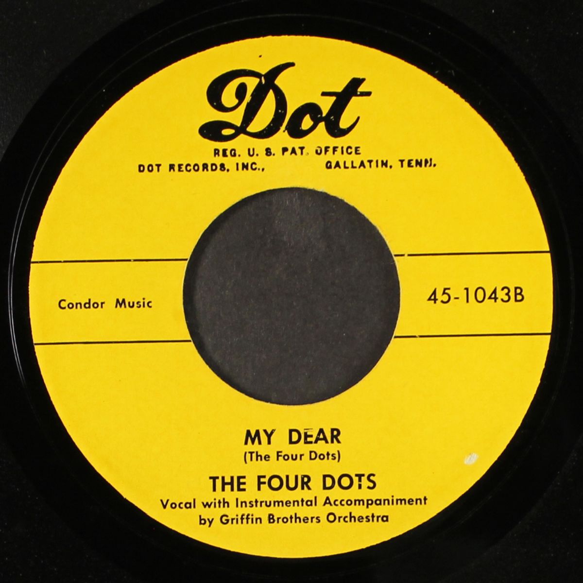 you won't let me go / my dear by FOUR DOTS