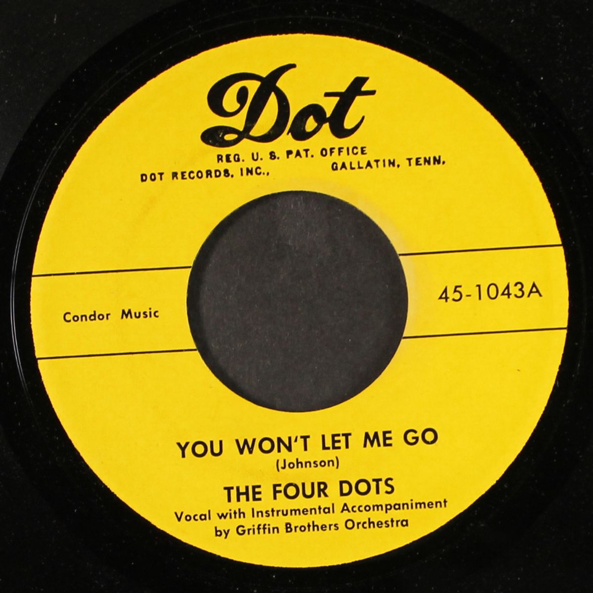 you won't let me go / my dear by FOUR DOTS