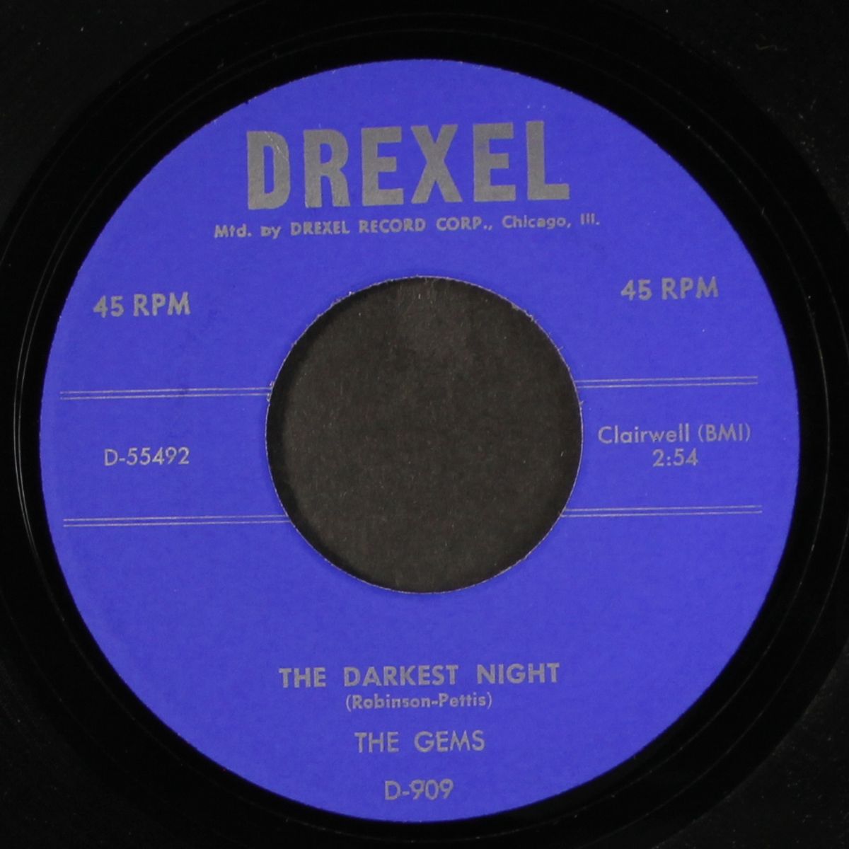 the darkest night / one woman man by GEMS
