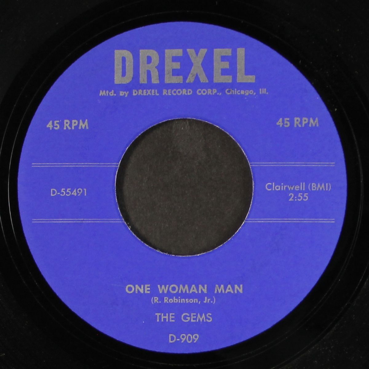 the darkest night / one woman man by GEMS
