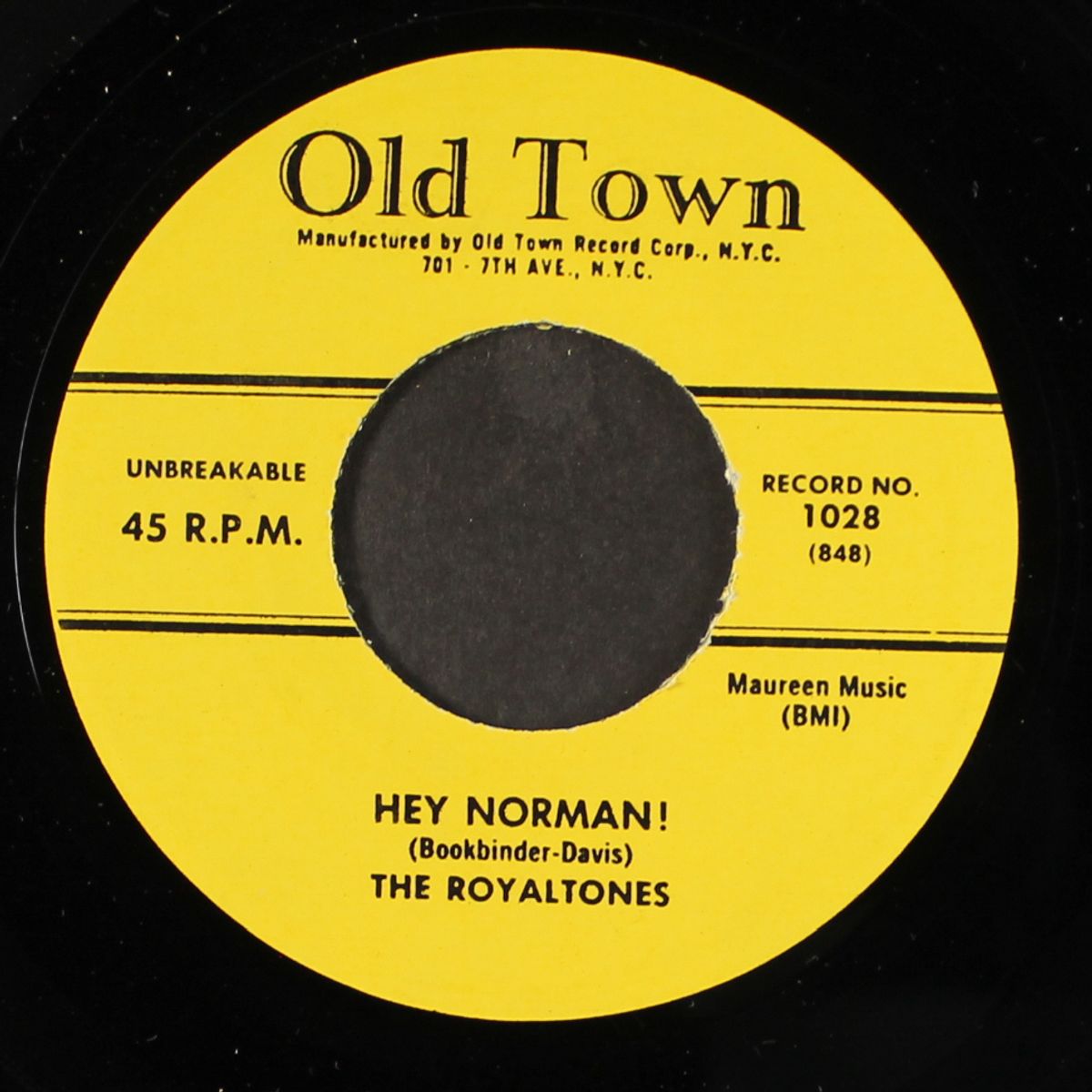 latin love / hey norman! by ROYALTONES