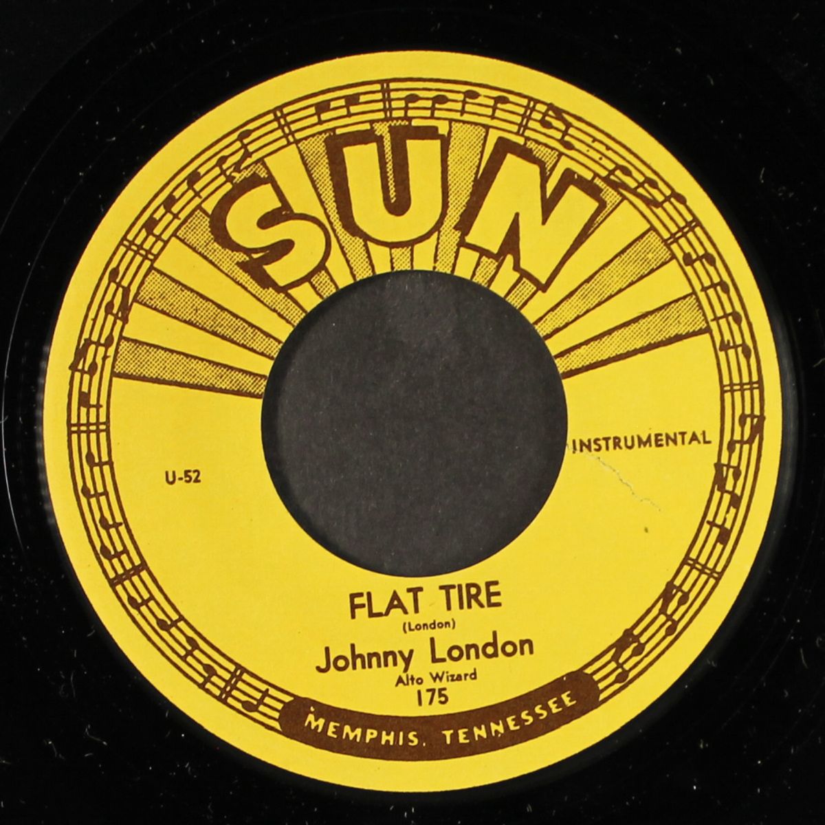 drivin' slow / flat tire by JOHNNY LONDON