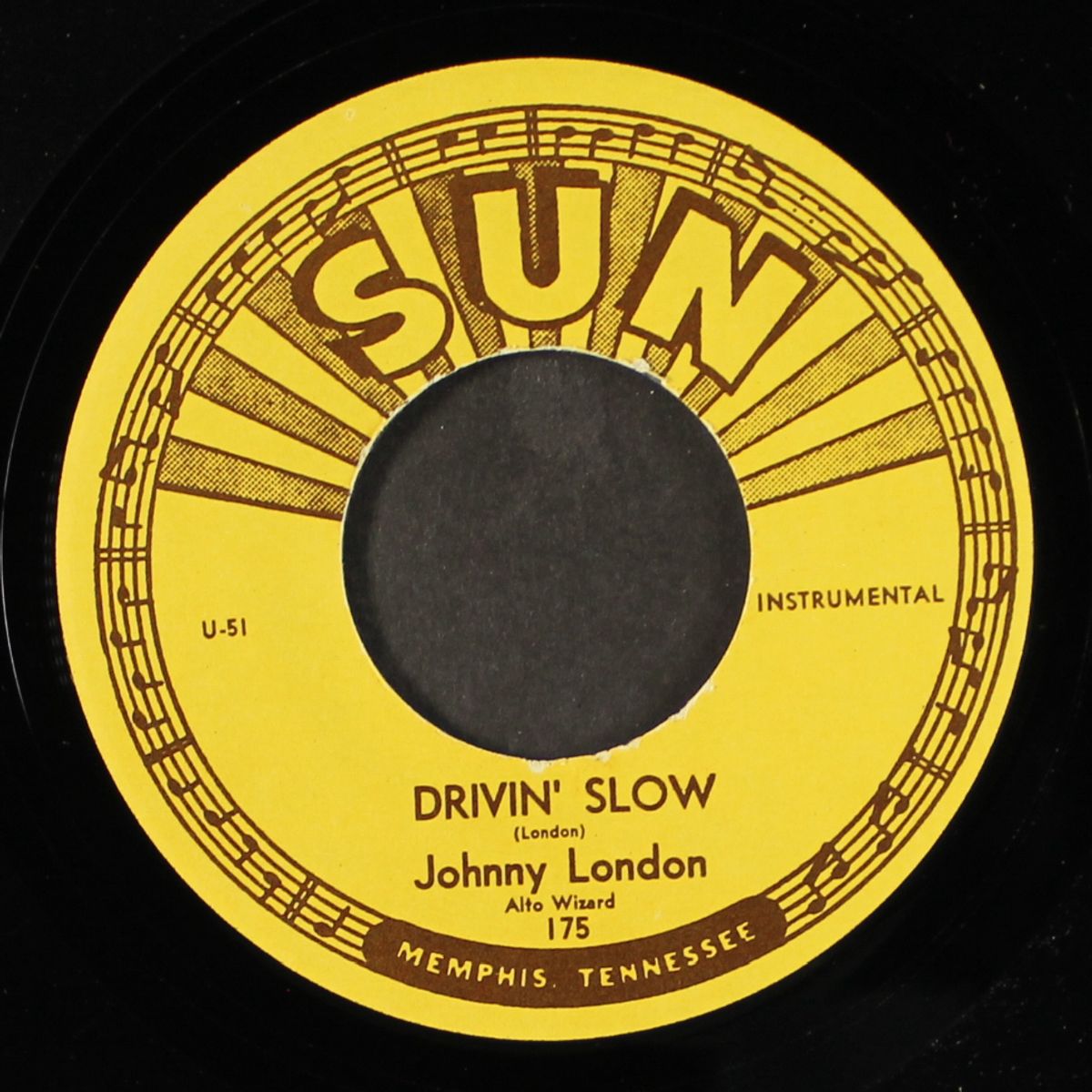 drivin' slow / flat tire by JOHNNY LONDON