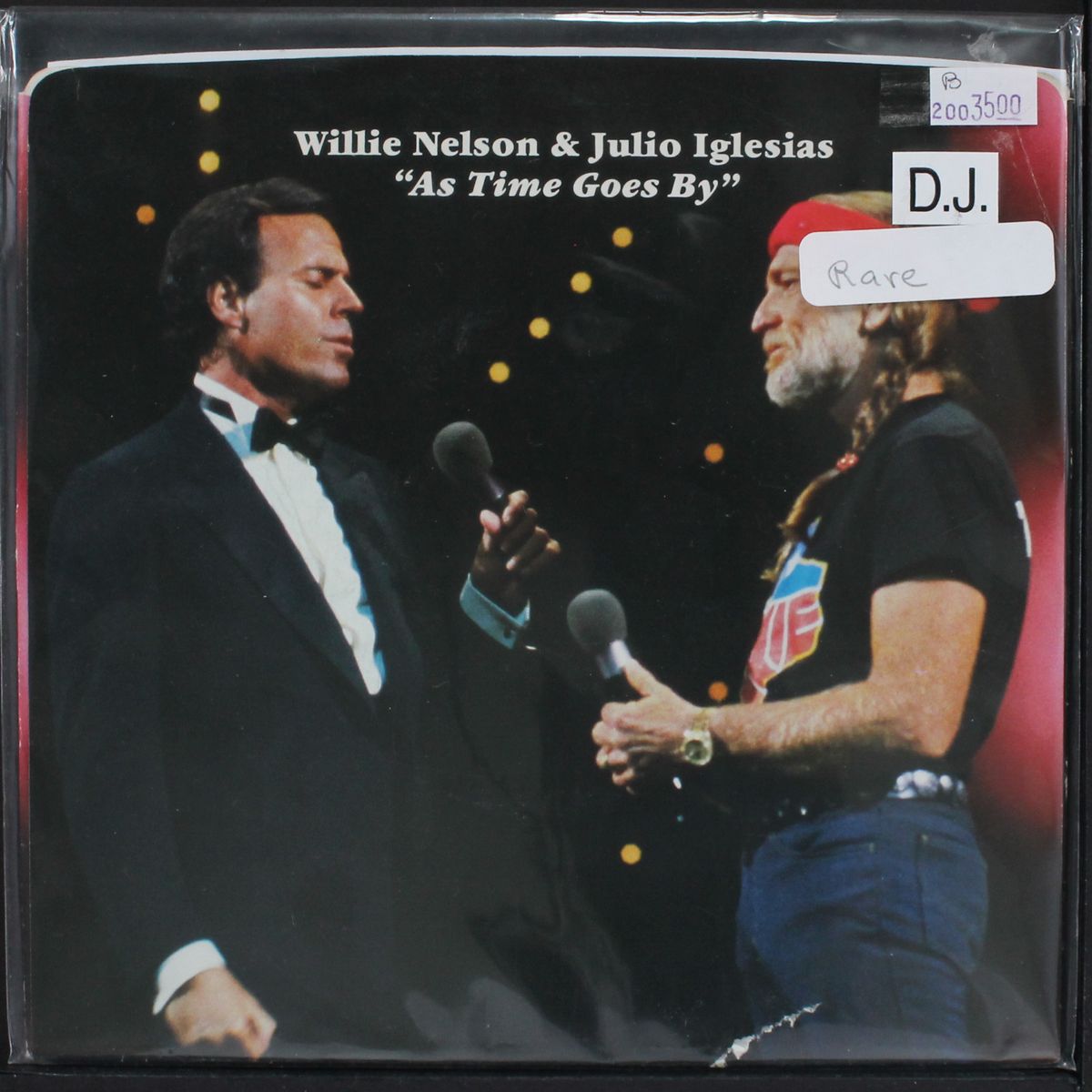 as time goes by / you'll never know by WILLIE NELSON & JULIO IGLESIAS