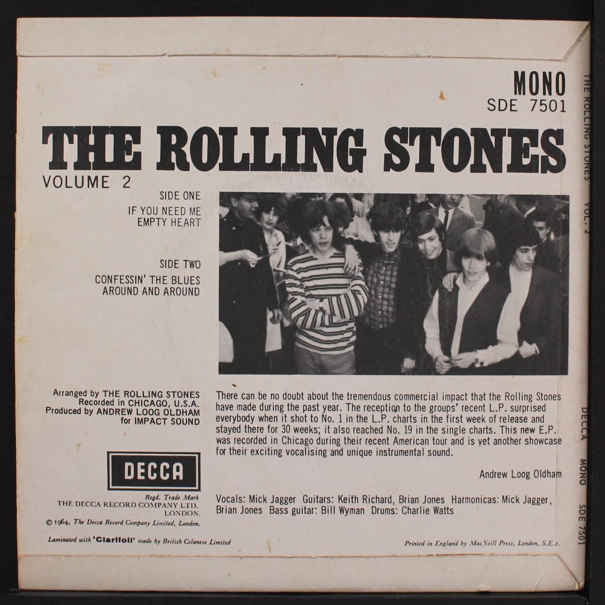 vol. 2 by ROLLING STONES