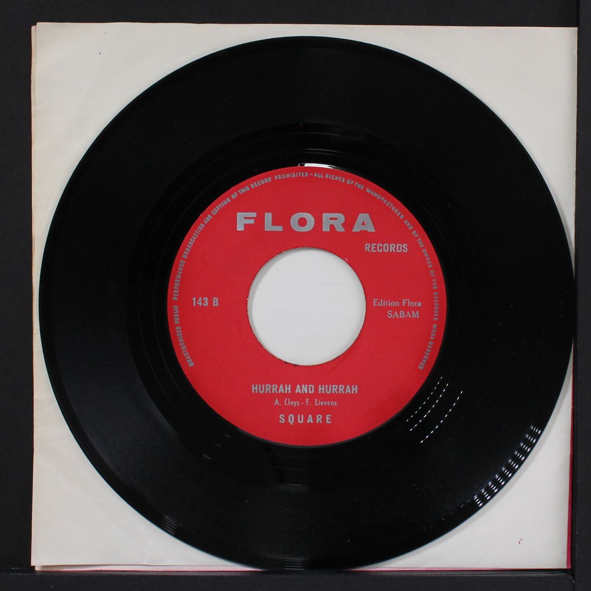 hurrah and hurrah / we want no war by SQUARE
