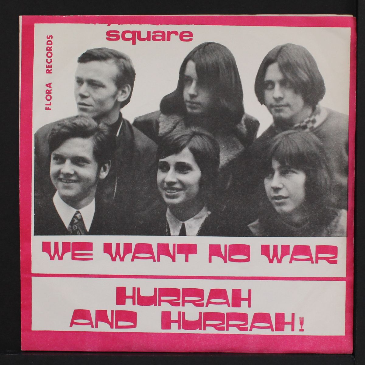 hurrah and hurrah / we want no war by SQUARE