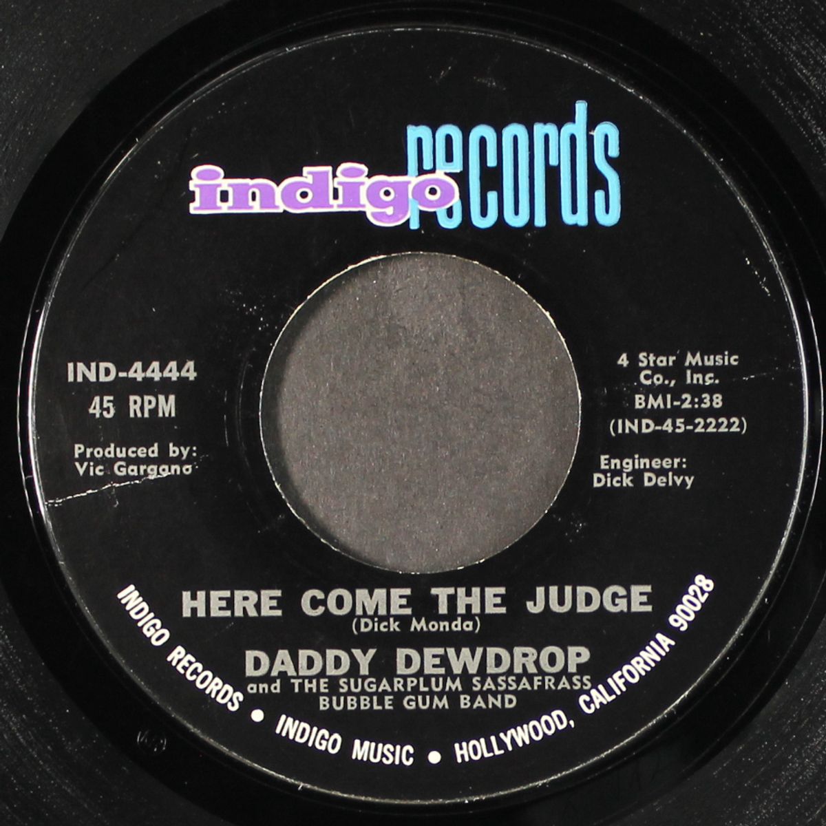 here come the judge / collection of hearts by DADDY DEWDROP