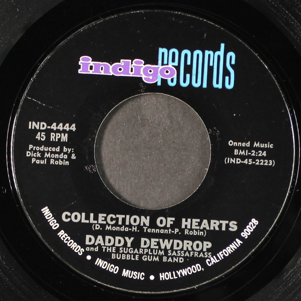 here come the judge / collection of hearts by DADDY DEWDROP