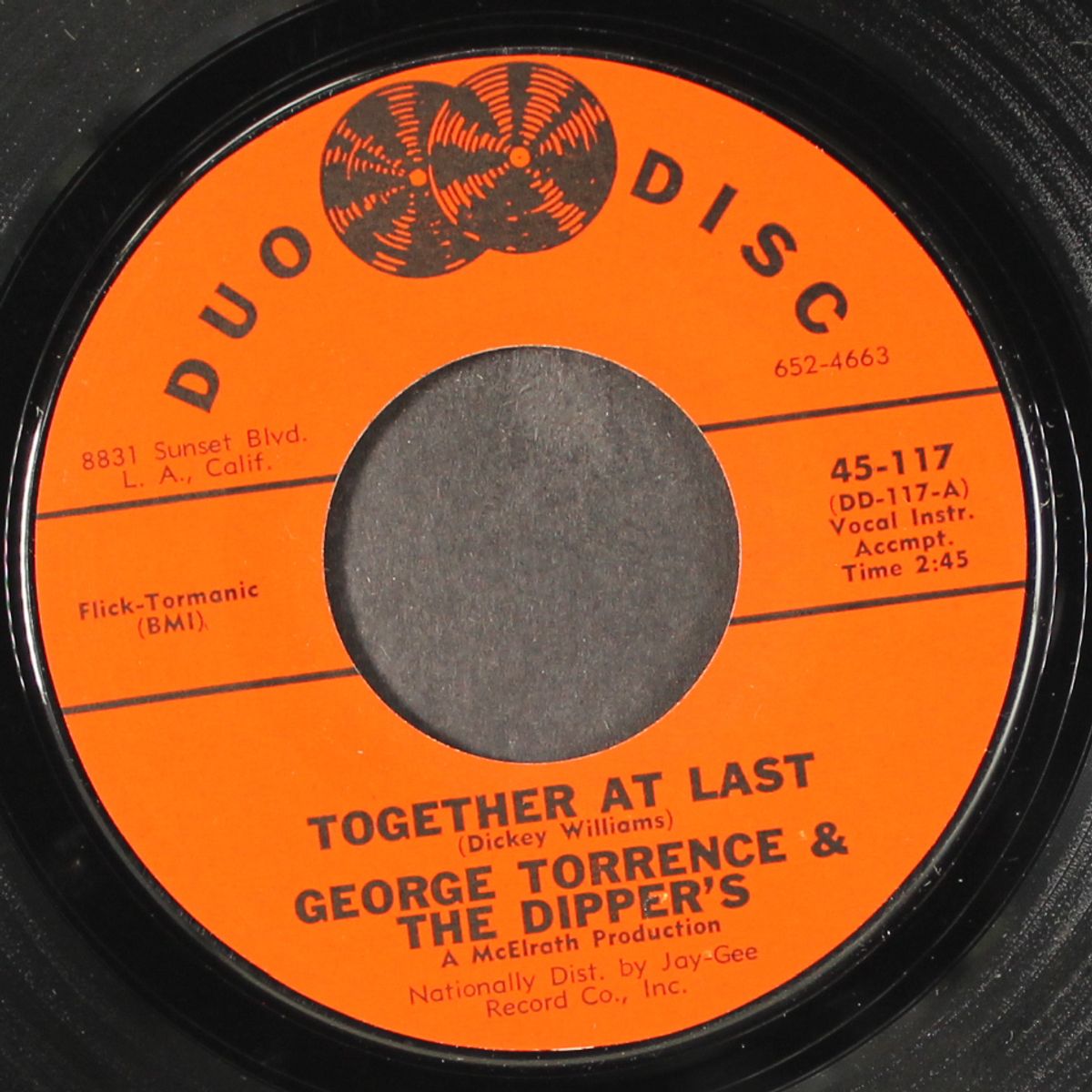 fine foxey frame / together at last by GEORGE TORRENCE & DIPPERS